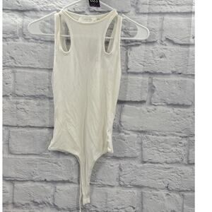 ASter The Label Tank Body Suit - Xsmall